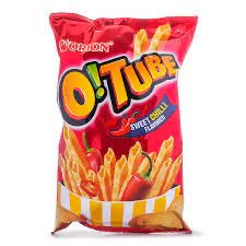 Orion O!Tube Sweet Chilli Flavor Potato Snack - 115g/4.06oz