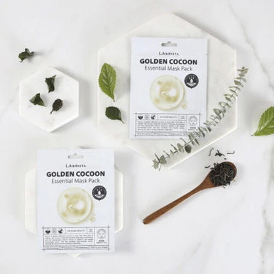 La Bonita Golden Cocoon Essential Mask Pack - 0