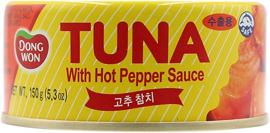 Dongwon Tuna with Hot Pepper Sauce