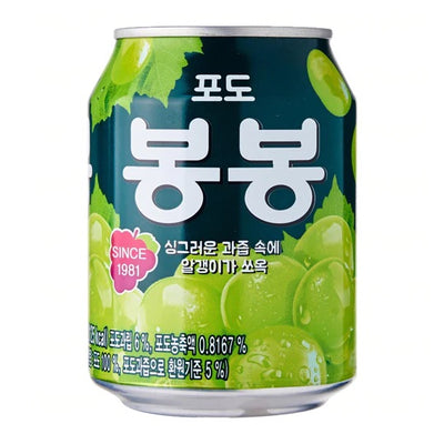Haitai Grape Bon Bon Drink