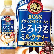 Boss Torokeru Japanese Milk Tea