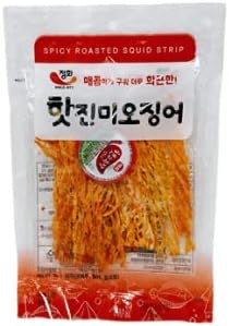 Jeong Hwa Roasted Hot Squid - 35g/1.23oz