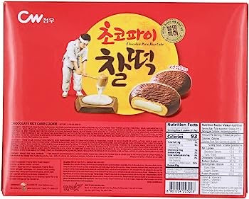 Cheong Woo Chocolate Pie & Rice Cake - 258g/9.10oz - 0