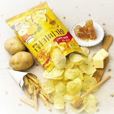 Haitai Honey Butter Chip - 120g