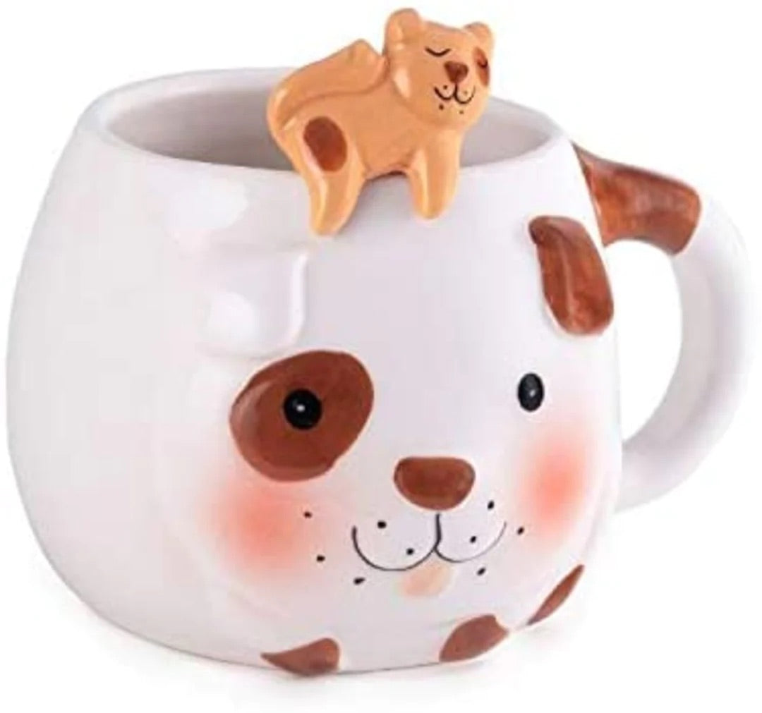 FMC Cute Dog Mug