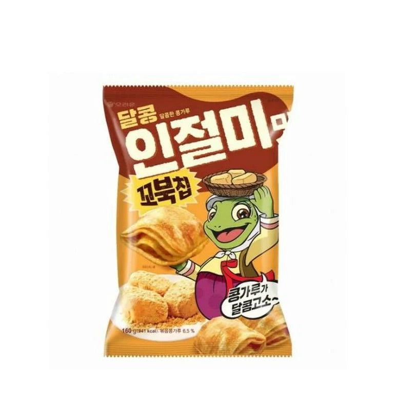 Orion Sweet Bean Turtle Chips - 160g - 0