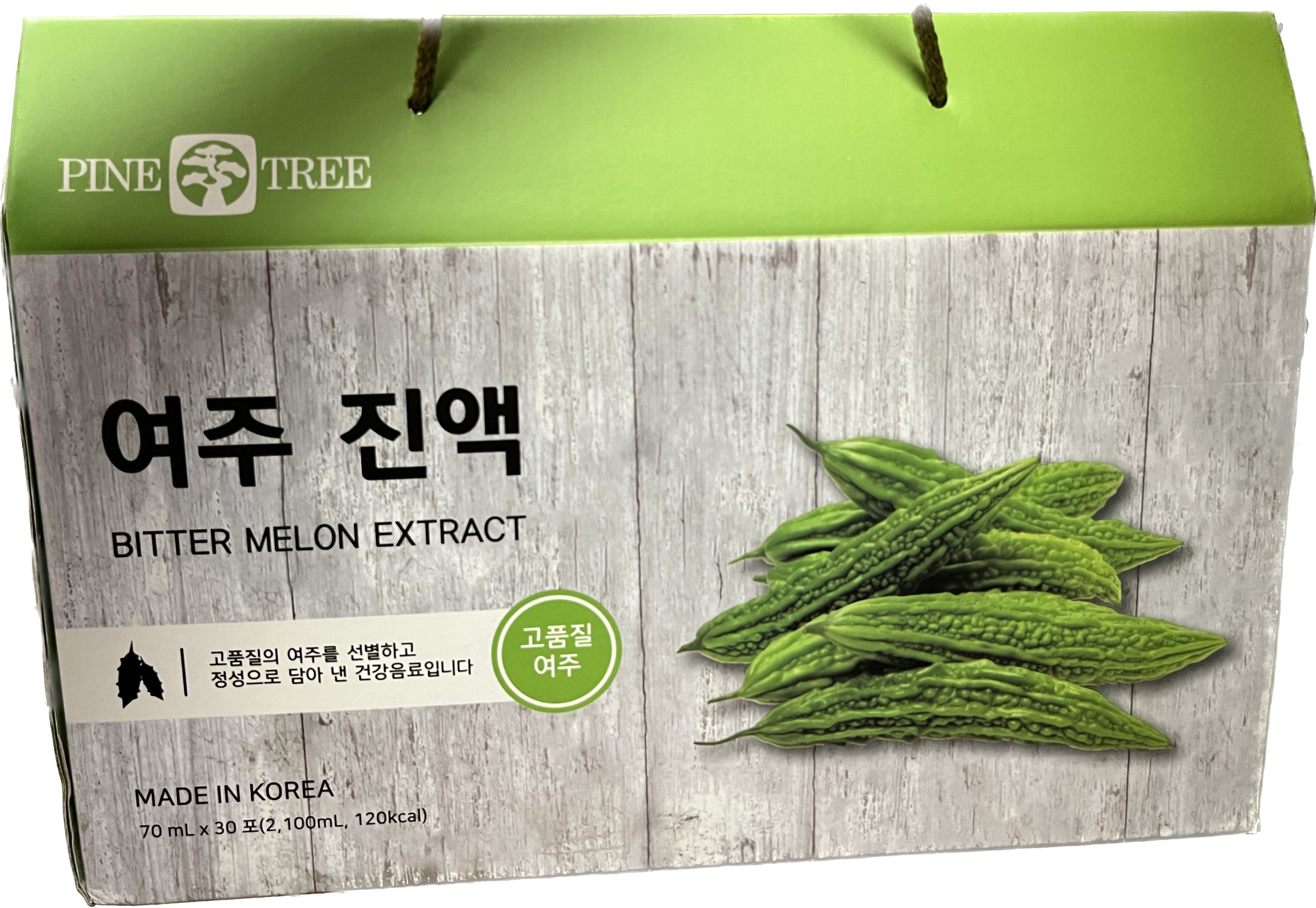 Pine Tree Brand- Bitter Melon Extract 70mL x 30 | Grace Market