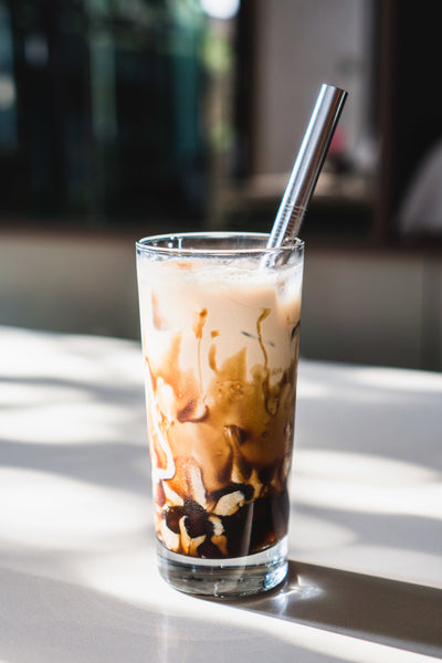 Evergreen Brown Sugar Bubble Milk Tea w Boba Pearls - 0
