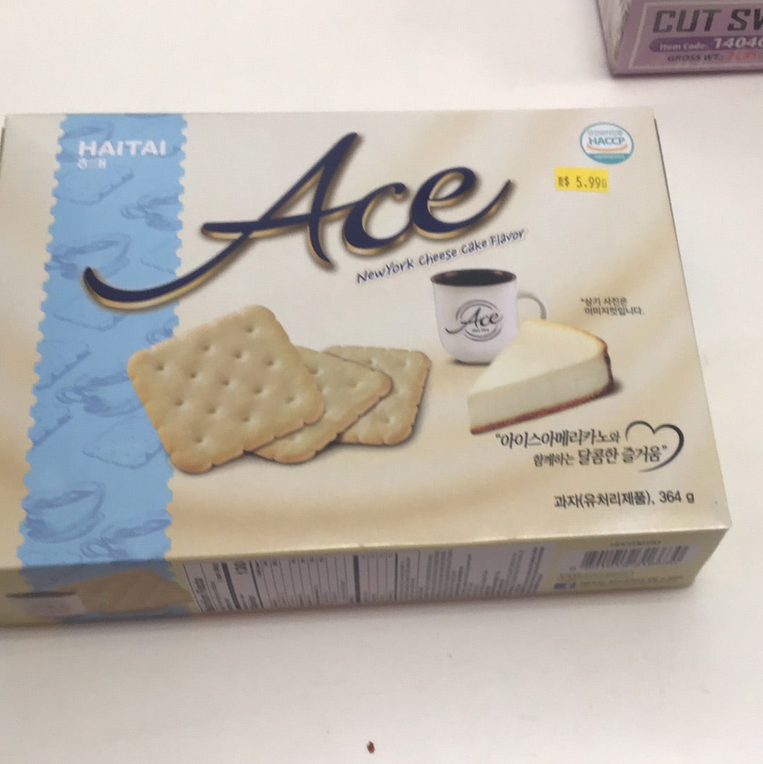 Haitai Ace NY Cheese Cake Cracker