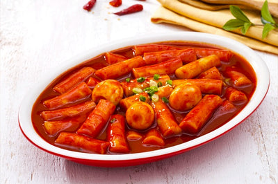 Surasang '88 Seoul Topokki Rice Cake with Hot Sauce Bowl - 170g/6oz - 0