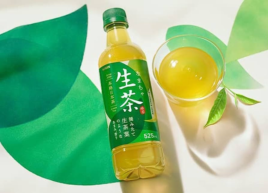 Kirin Japanese Green Tea Nama Cha- 17.7oz - 0