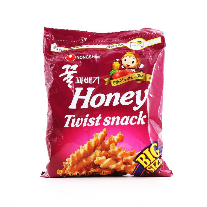 Nongshim Honey Twist Snack Big Size