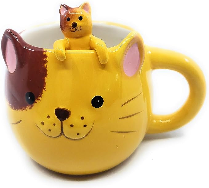 FMC Cute Cat Ceramic Mug