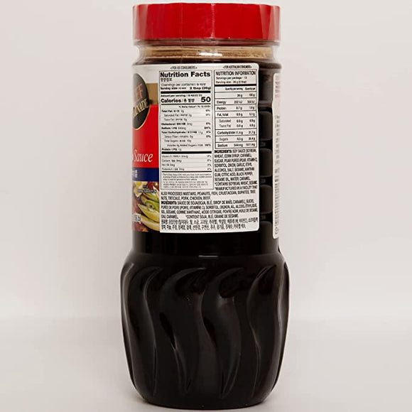 Wang Korean BBQ Sauce Bulgogi (beef) Marinade - 480g/16.93oz