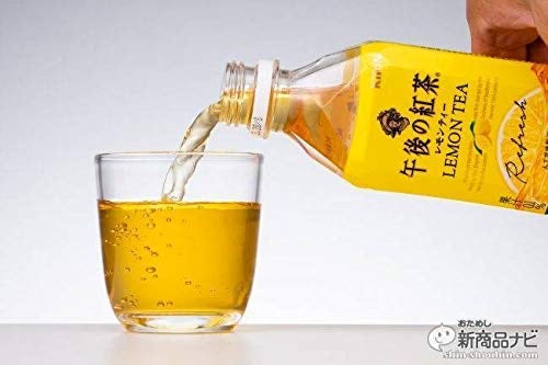 Kirin Lemon Tea 500mL
