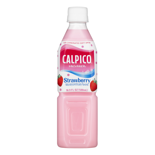 Calpico Strawberry - 500ml/16.9FLoz