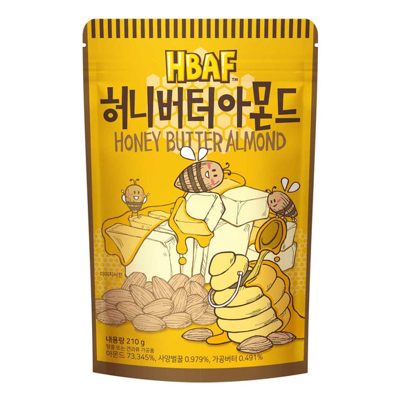 HBAF Honey Butter Almond - 210g/7.4 oz