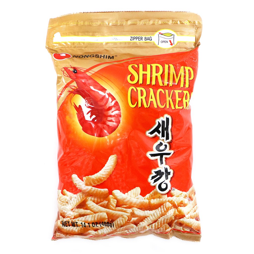 Nongshim Shrimp Crackers Family Size - Grace Market 
