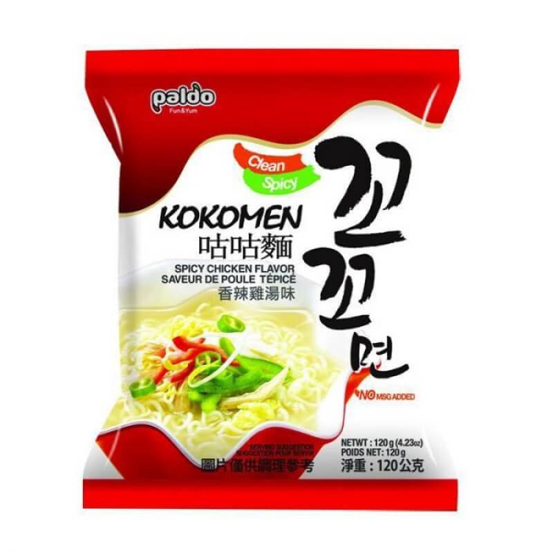 Paldo Kokomen Spicy Chicken Flavor Ramen - Single