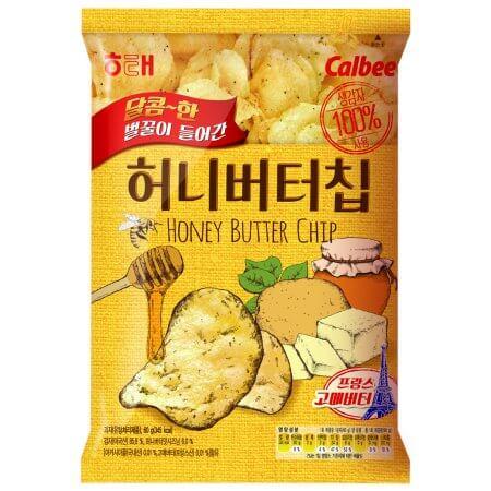 Haitai Honey Butter Chip - 120g - 0