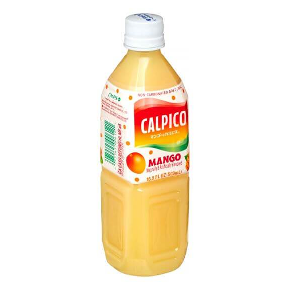 Calpico Mango - 500ml/16.9FLoz