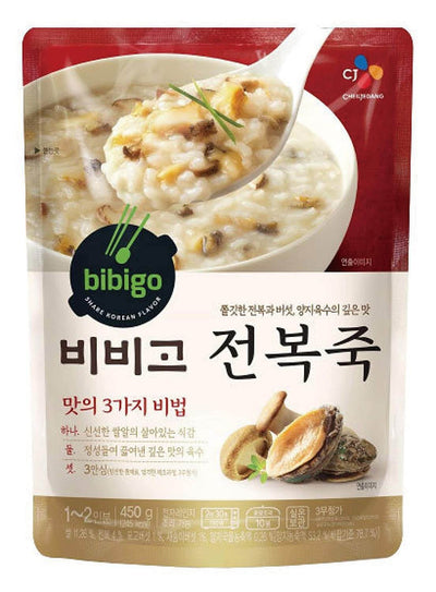 CJ Rice Porridge With Abalone - 280g/9.88oz