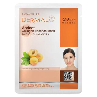 Dermal Apricot Collagen Essence Mask - Grace Market