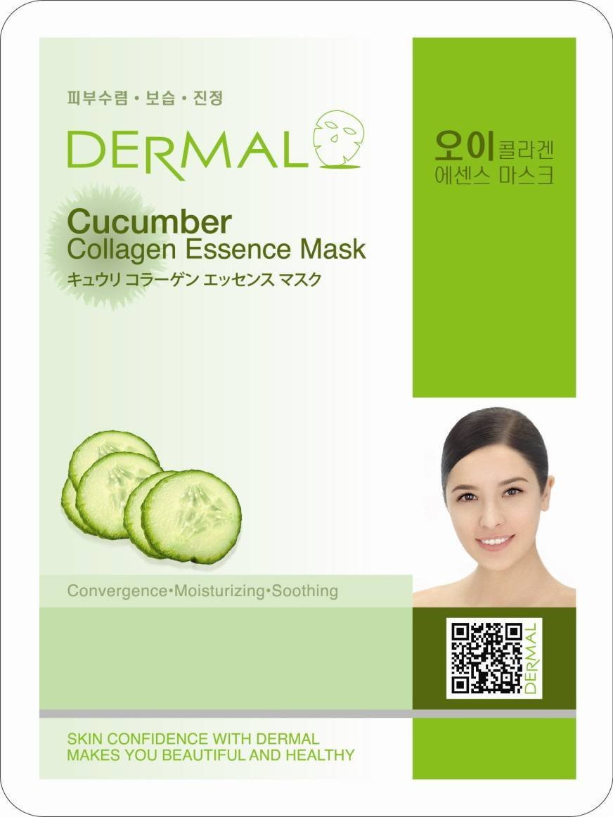 Dermal Cucumber Collagen Essence Mask