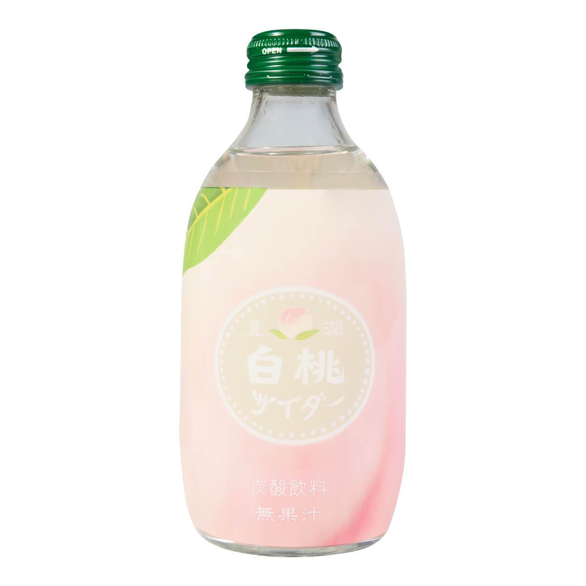 Tomomasu White Peach Soda - 0