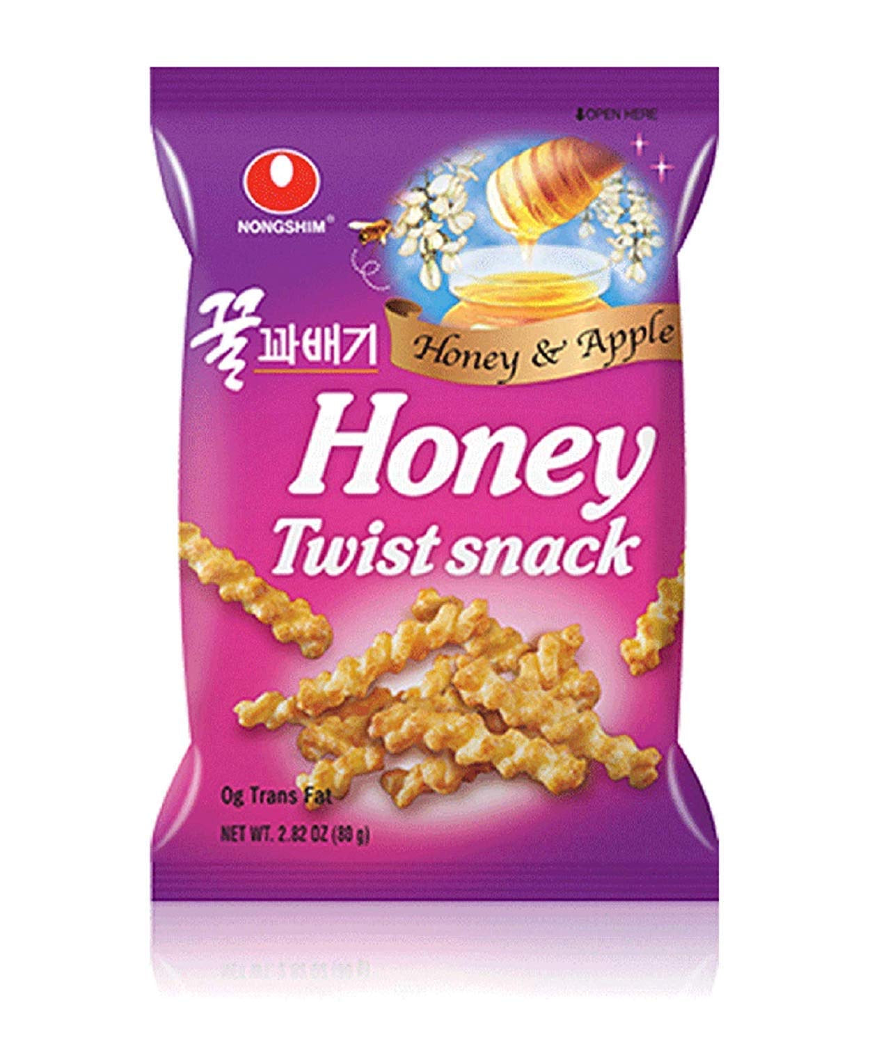 Nongshim Honey Twist Snack
