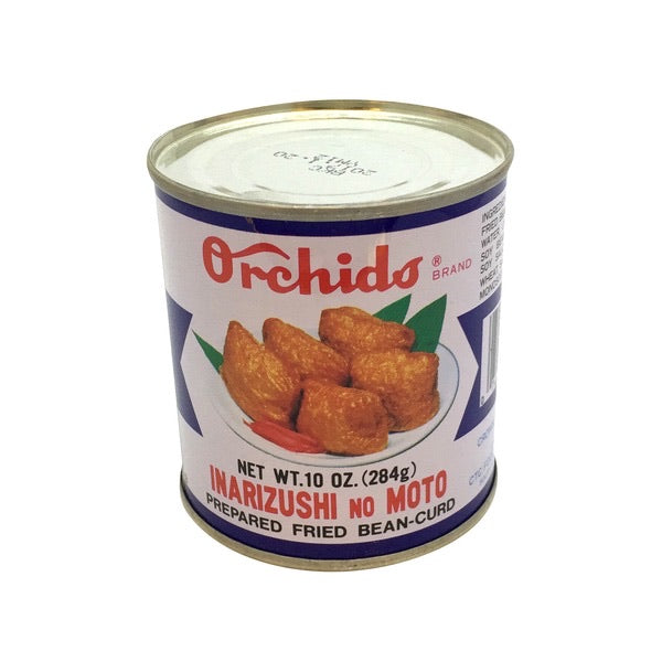 Orchids Prepared Fried Bean-Curd (Inarizushi No Motto) - 284g/10oz