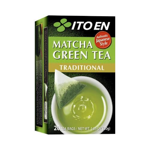 Ito En Traditional Japanese Matcha Green Tea - 20 Bags