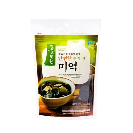Pulmuone Sliced Dried Seaweed - 100g/3.5oz