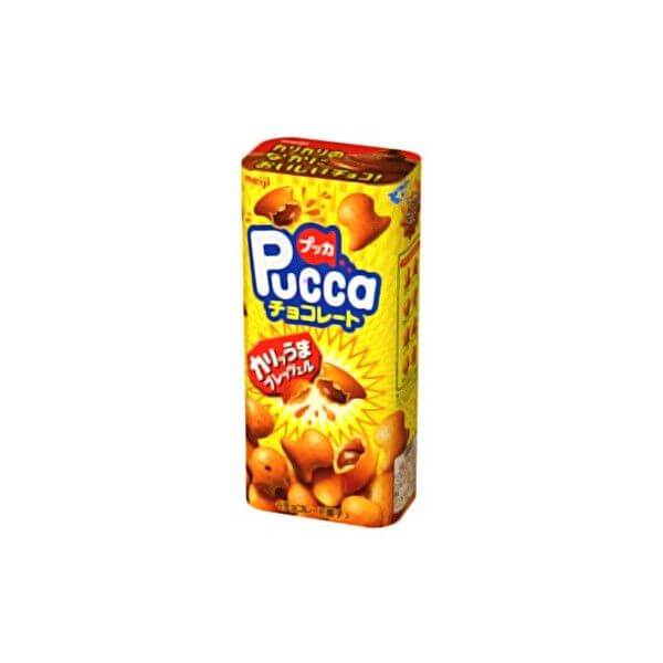 Meiji Pucca Chocolate Cookie - 43g/1.51oz | Grace Market