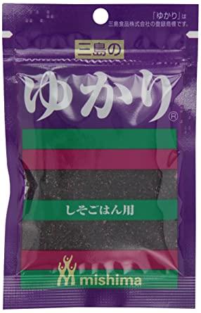 Mishima Yukari Seasoning (Prepared Beefsteak Plant)(Red Shiso Leaves) - 26g/0.9oz