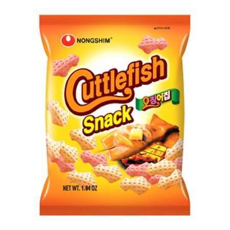 Nongshim Cuttlefish Snack - 55g/1.94oz