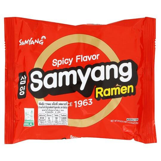 Samyang Spicy Flavor Samyang Ramen - Single
