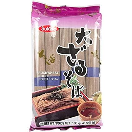 Sukina Buckwheat Noodle - 1.36kg/3lb