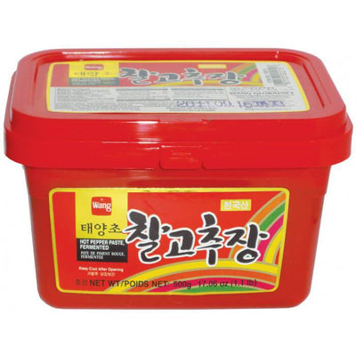 Wang Korea Hot Pepper Paste, Fermented - 500g/17.6oz