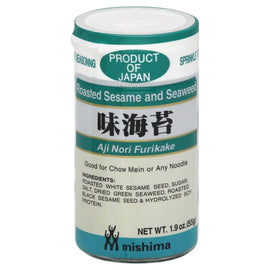 Aji Nori Furikake - Sésamo Tostado y Algas
