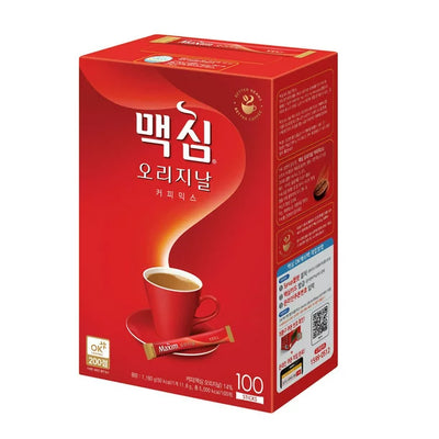 Mezcla de café original Dong Suh Maxim - 100 unidades