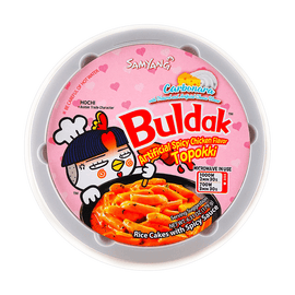 Samyang Buldak Carbonara Topokki Bowl - 6.31oz - 0