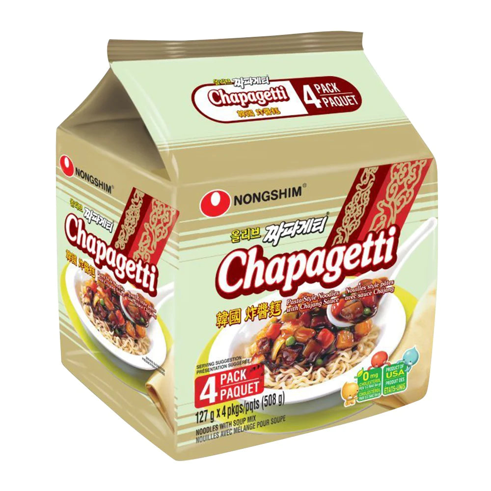 Nongshim - Chapagetti Jjajang Noodles Family Pack-1