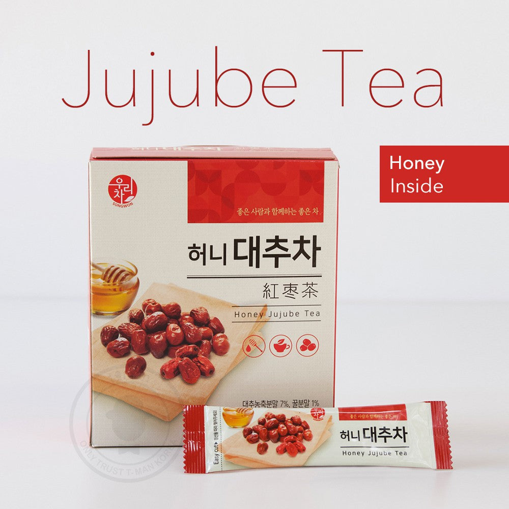 Songwon Honey Jujube Tea - 15 Sticks