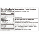 Murgerbon Coffee Flavored Peanuts - 4.6oz/130g-3