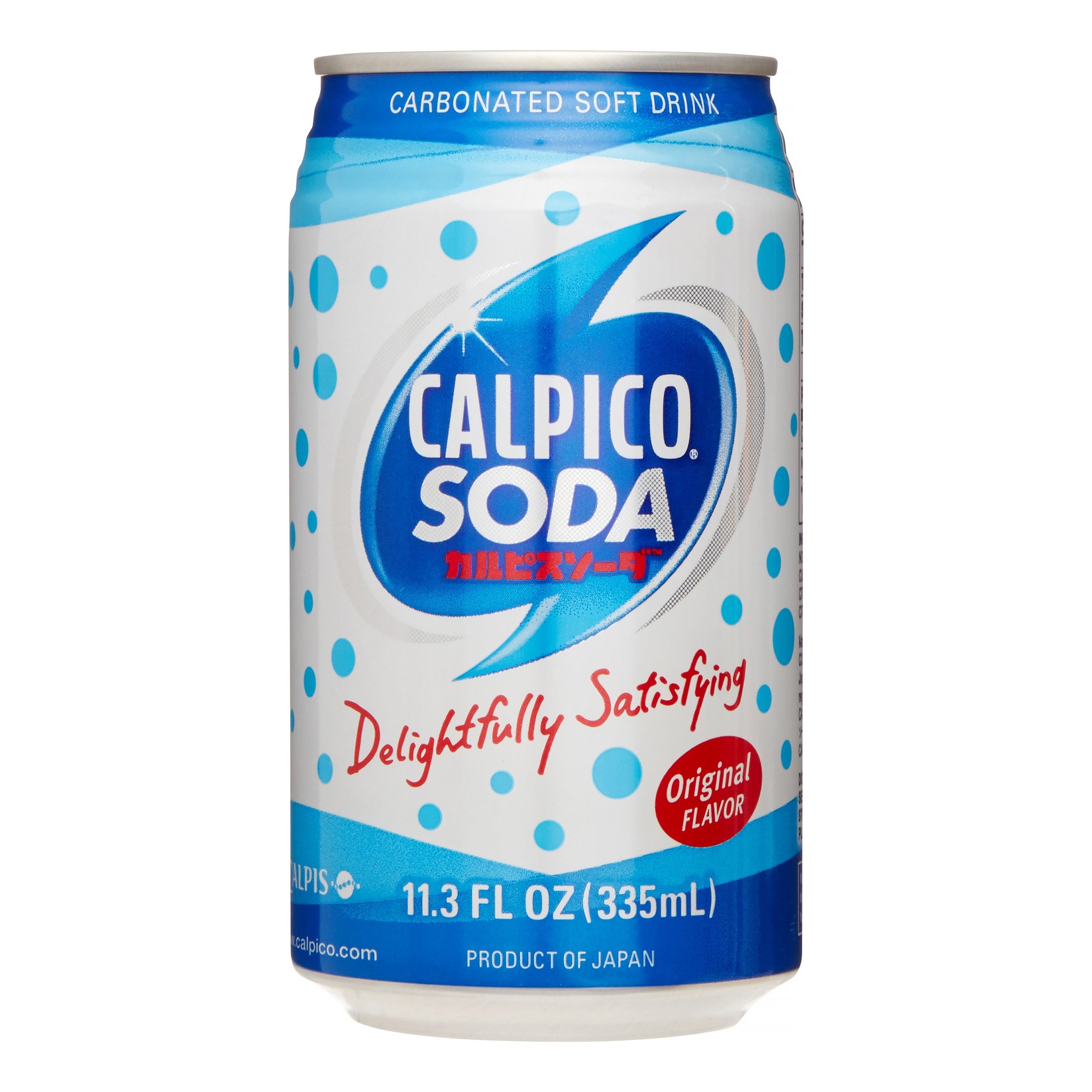 Calpico Soda Original - 335ml/11.3FLoz