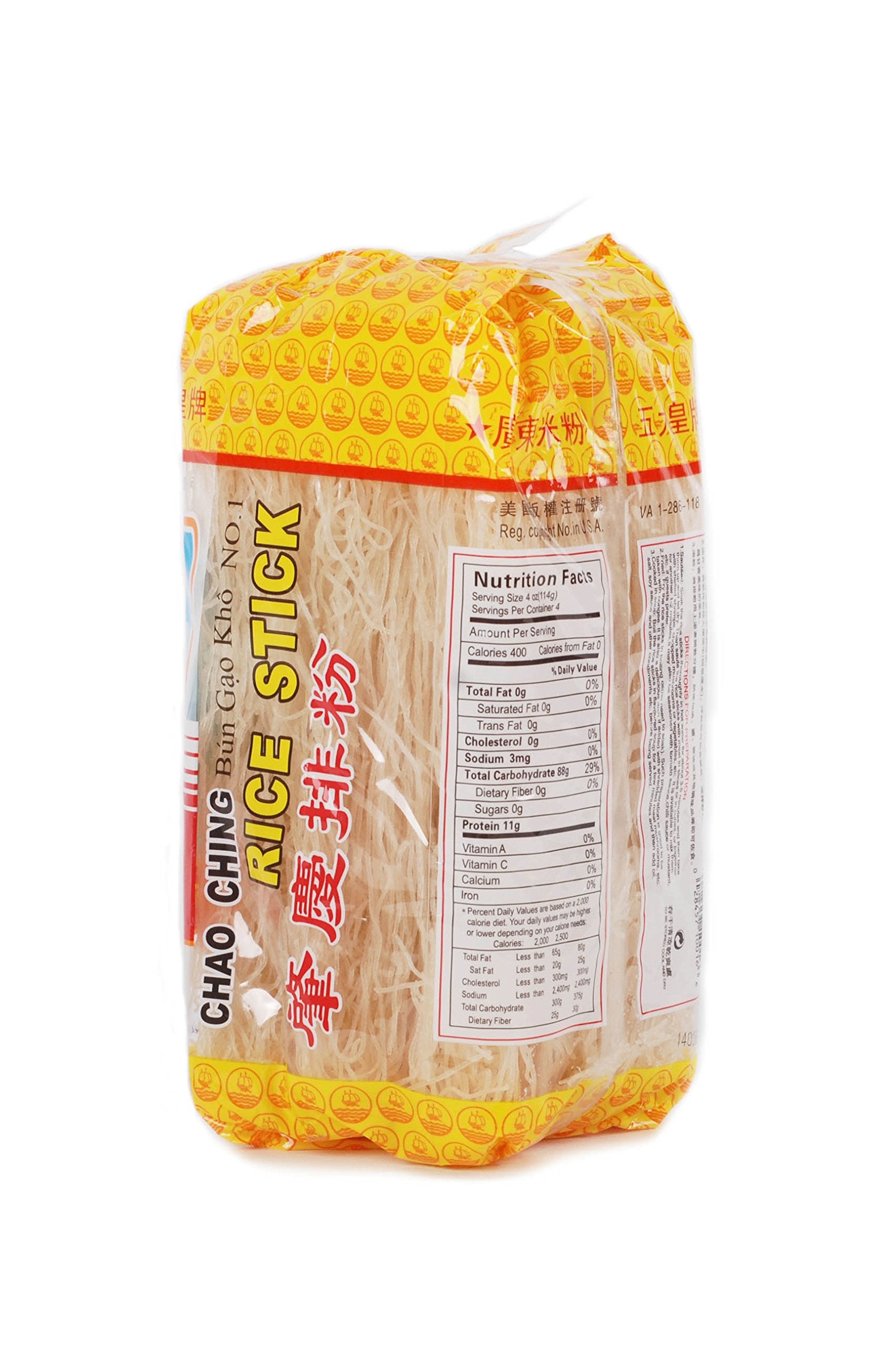 Sailing Boat Brand Chao Ching Rice Stick (Pasta) - 16oz