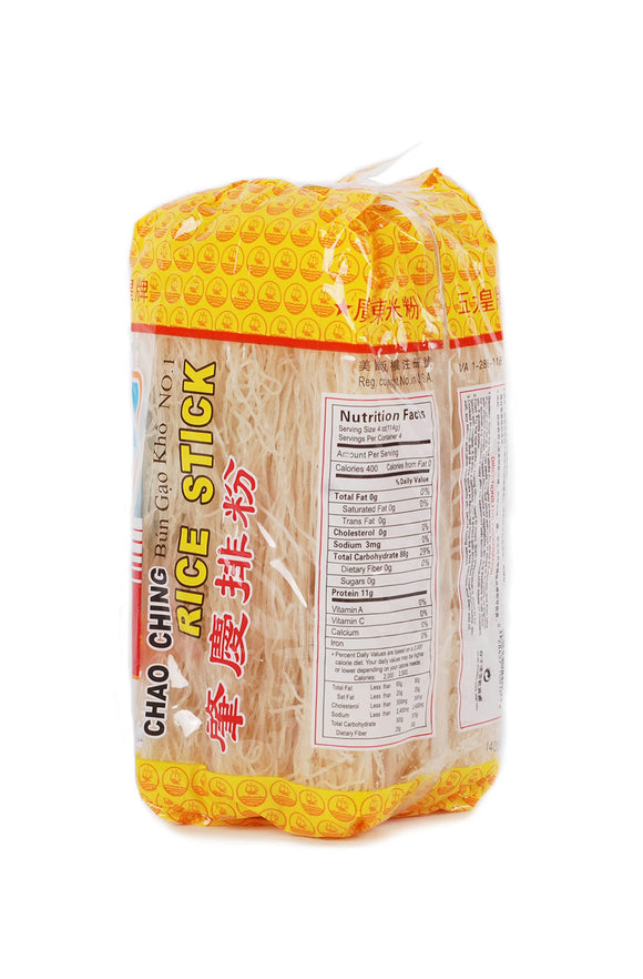 Sailing Boat Brand Chao Ching Rice Stick (Pasta) - 16oz