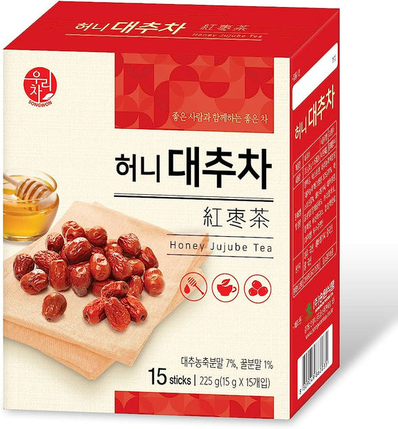 Songwon Honey Jujube Tea - 15 Sticks