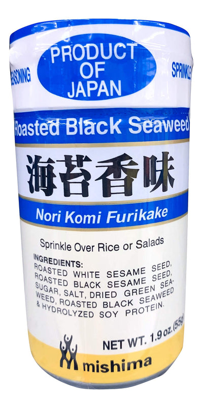 Nori Komi Furikake - Algas Negras Tostadas